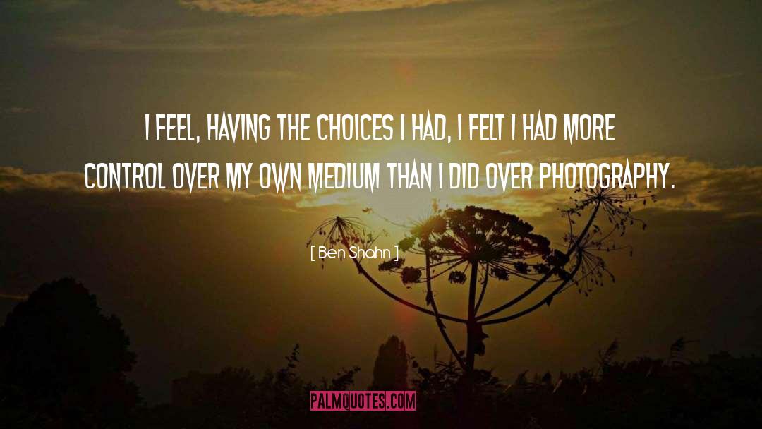 Cederholm Photography quotes by Ben Shahn