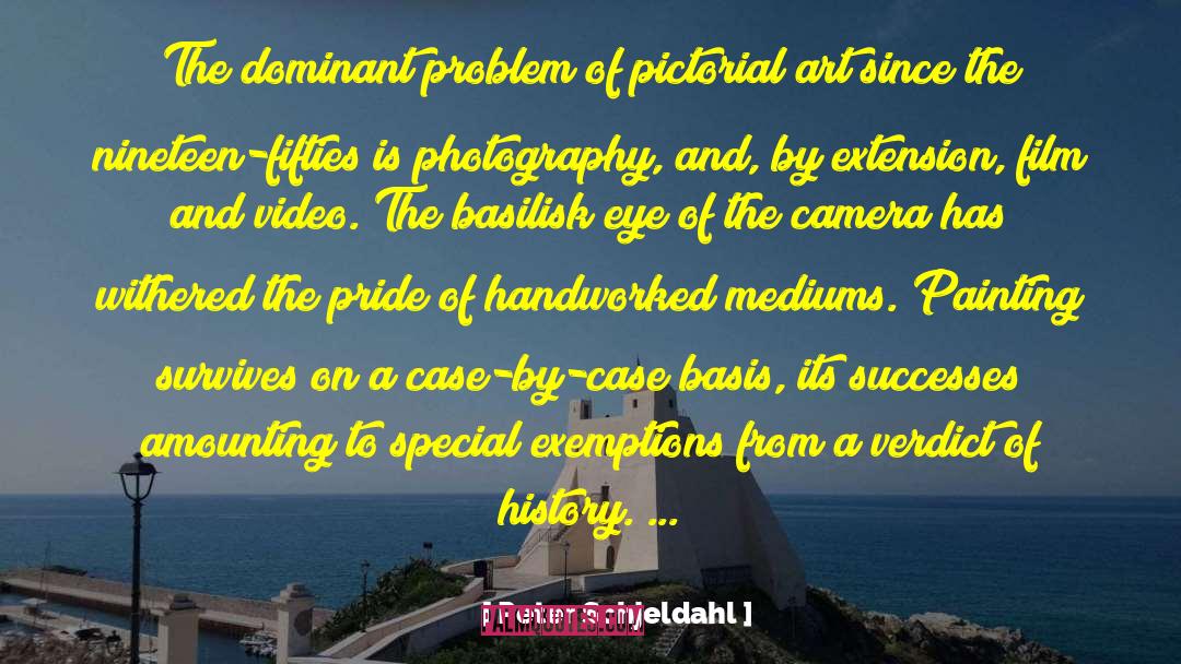 Cederholm Photography quotes by Peter Schjeldahl