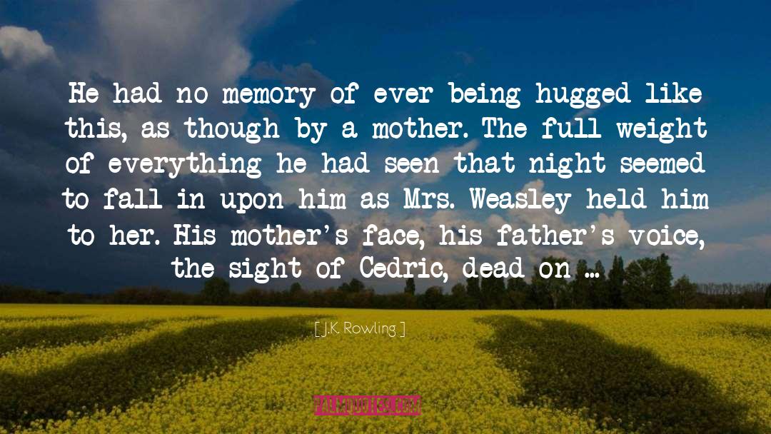 Cedric Diggory quotes by J.K. Rowling