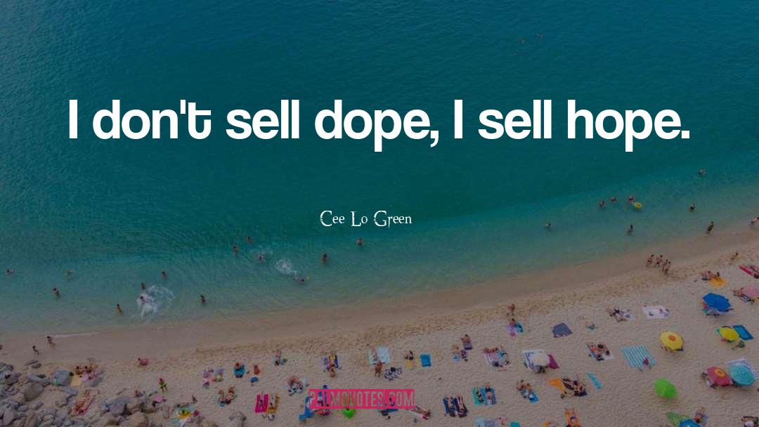 Cee quotes by Cee Lo Green