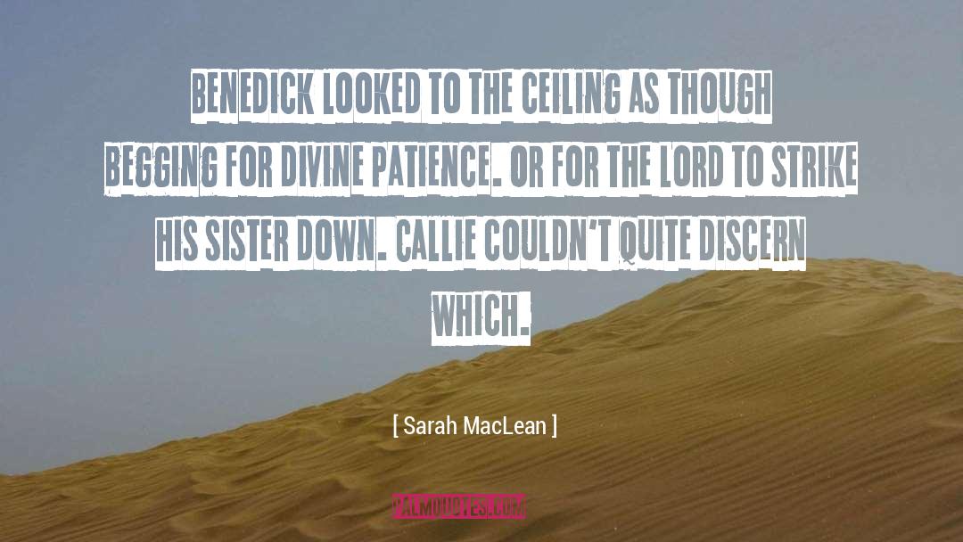 Ceilings quotes by Sarah MacLean