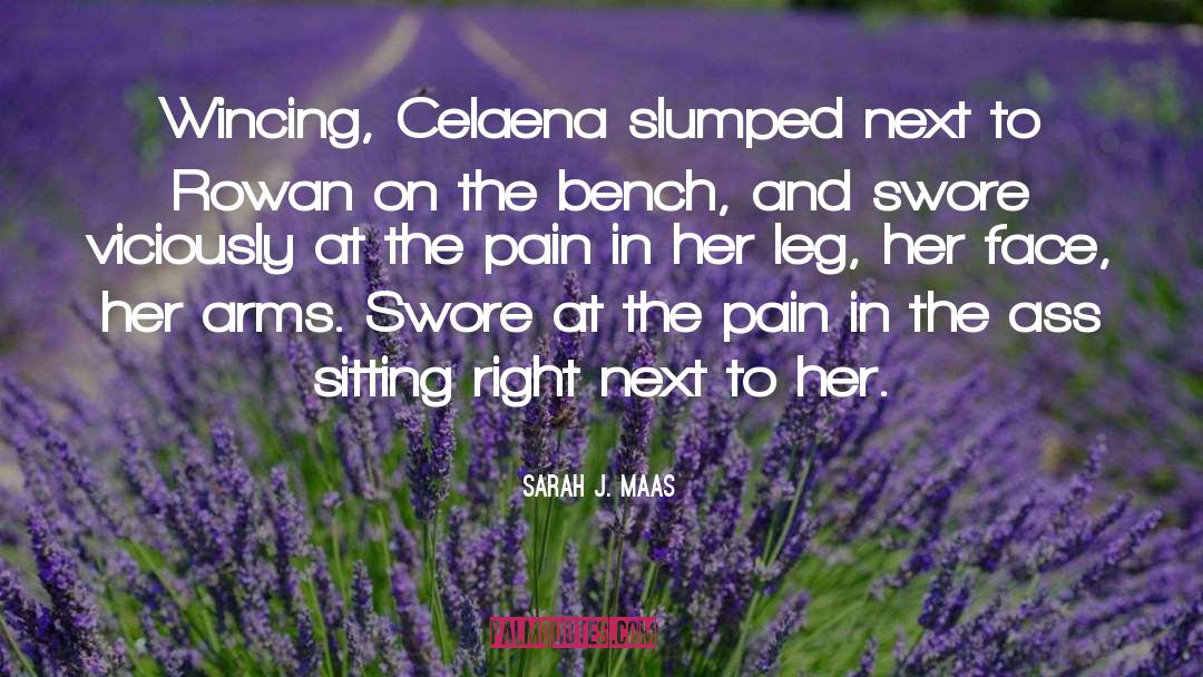 Celaena Sadothien quotes by Sarah J. Maas