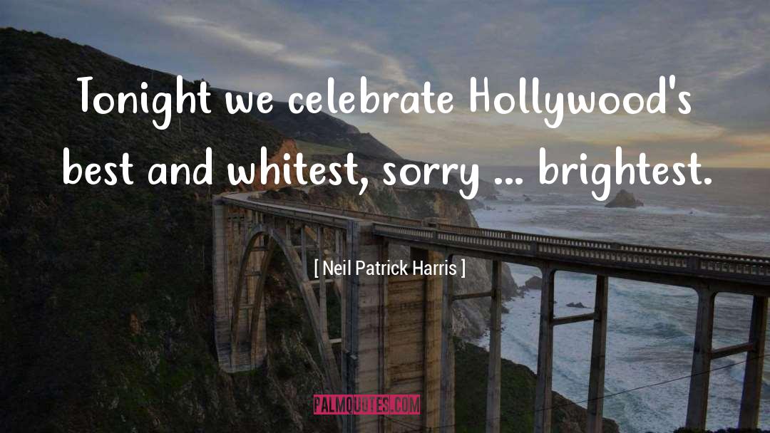 Celebrate quotes by Neil Patrick Harris
