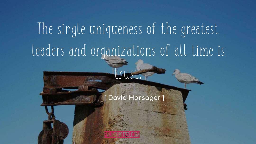 Celebrate Uniqueness quotes by David Horsager