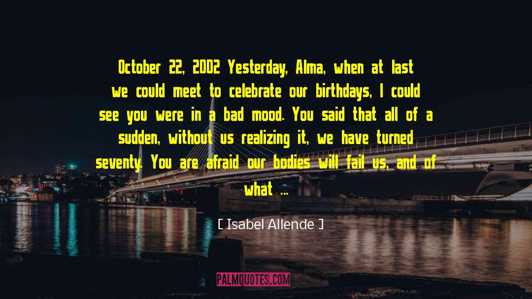 Celebrate Uniqueness quotes by Isabel Allende