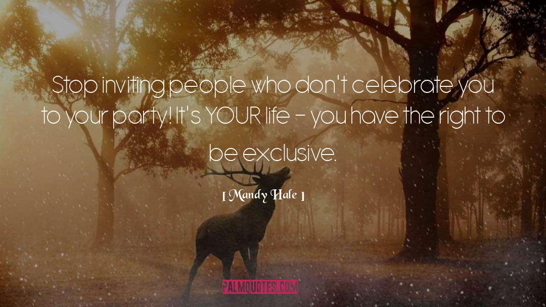 Celebrate You quotes by Mandy Hale