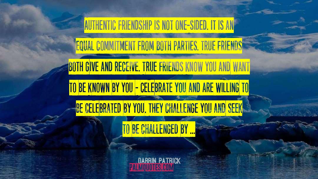 Celebrate You quotes by Darrin Patrick