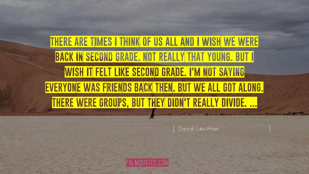 Celebrate Your Birthday quotes by David Levithan