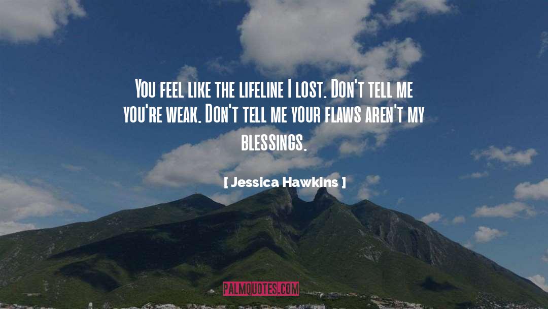 Celebrate Your Blessings quotes by Jessica Hawkins