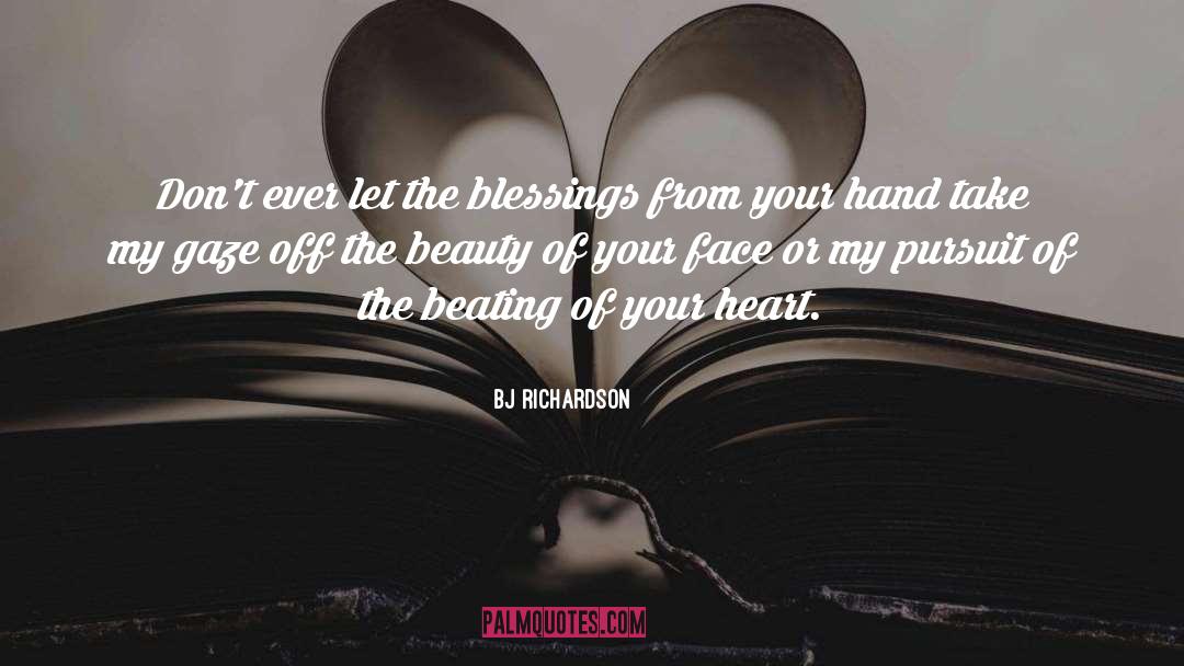 Celebrate Your Blessings quotes by BJ Richardson