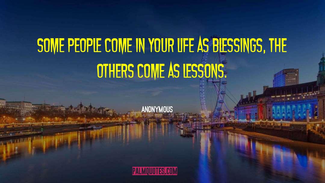 Celebrate Your Blessings quotes by Anonymous