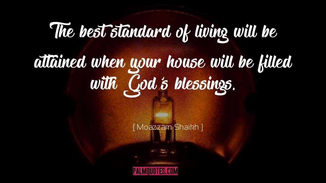 Celebrate Your Blessings quotes by Moazzam Shaikh