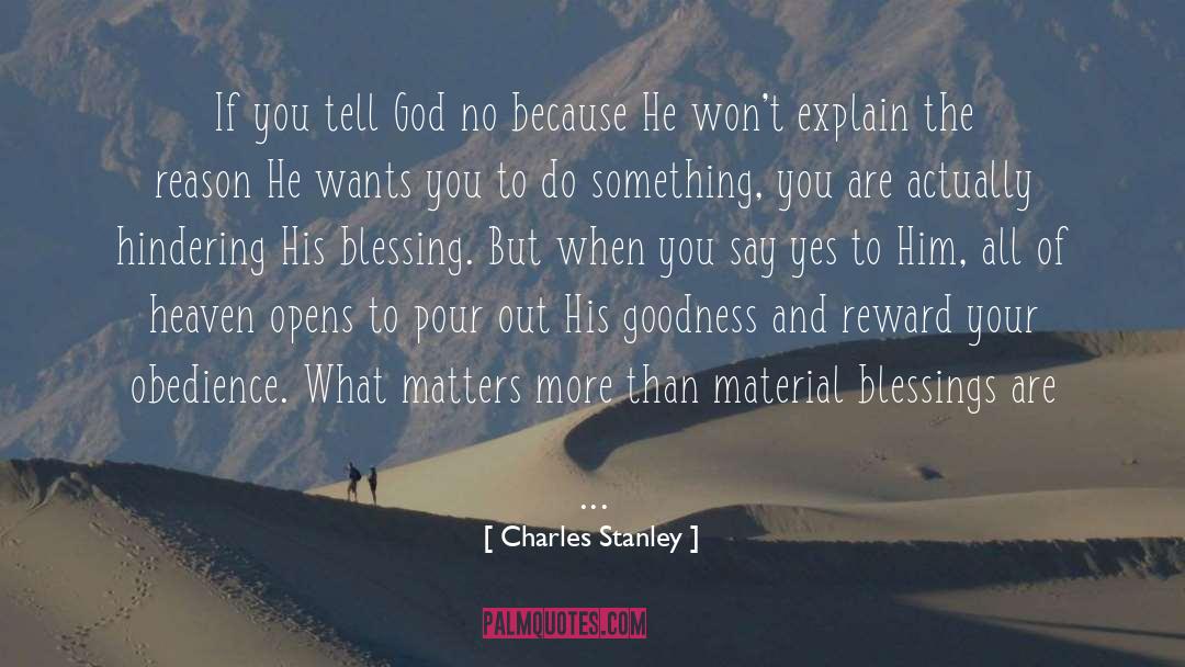 Celebrate Your Blessings quotes by Charles Stanley