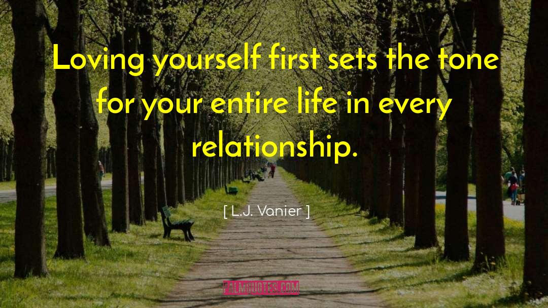 Celebrate Your Life quotes by L.J. Vanier