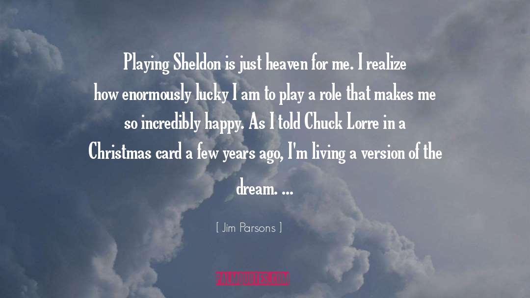 Celebrating Christmas In Heaven quotes by Jim Parsons