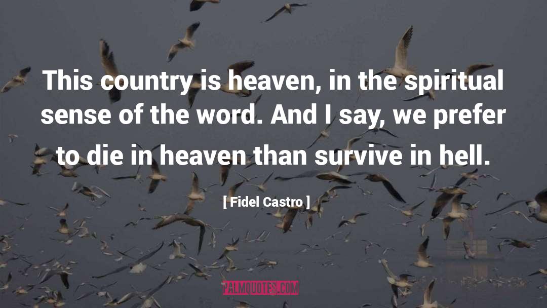 Celebrating Christmas In Heaven quotes by Fidel Castro