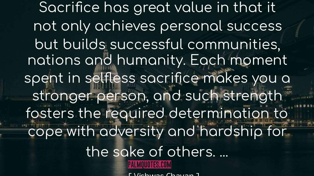 Celebrating Others Success quotes by Vishwas Chavan