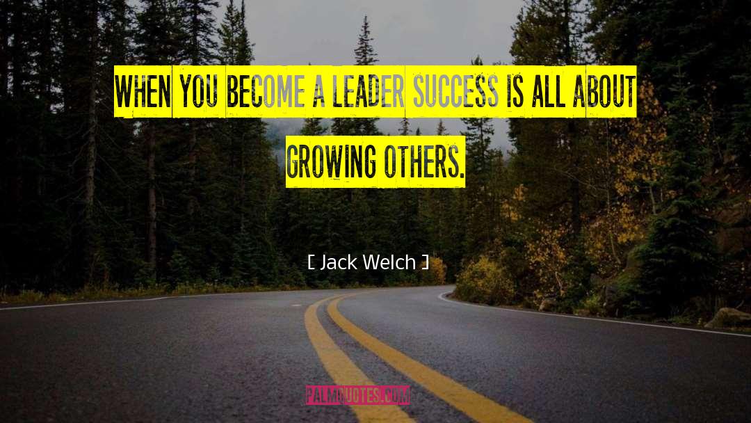 Celebrating Others Success quotes by Jack Welch