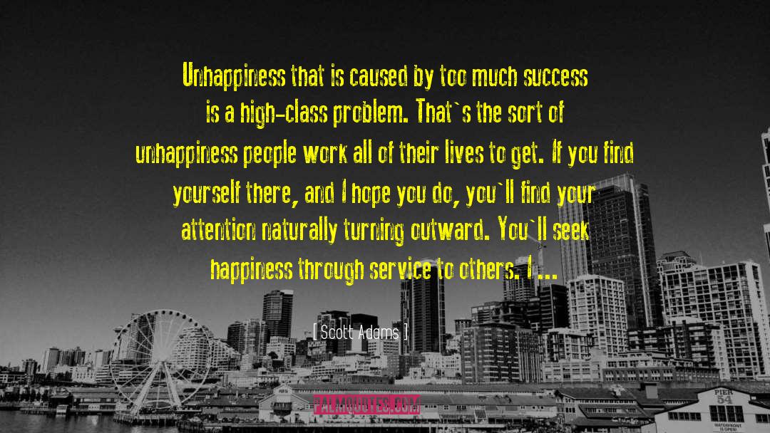 Celebrating Others Success quotes by Scott Adams