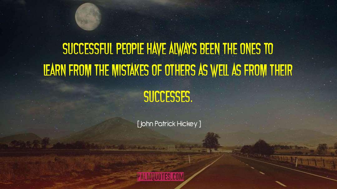 Celebrating Others Success quotes by John Patrick Hickey