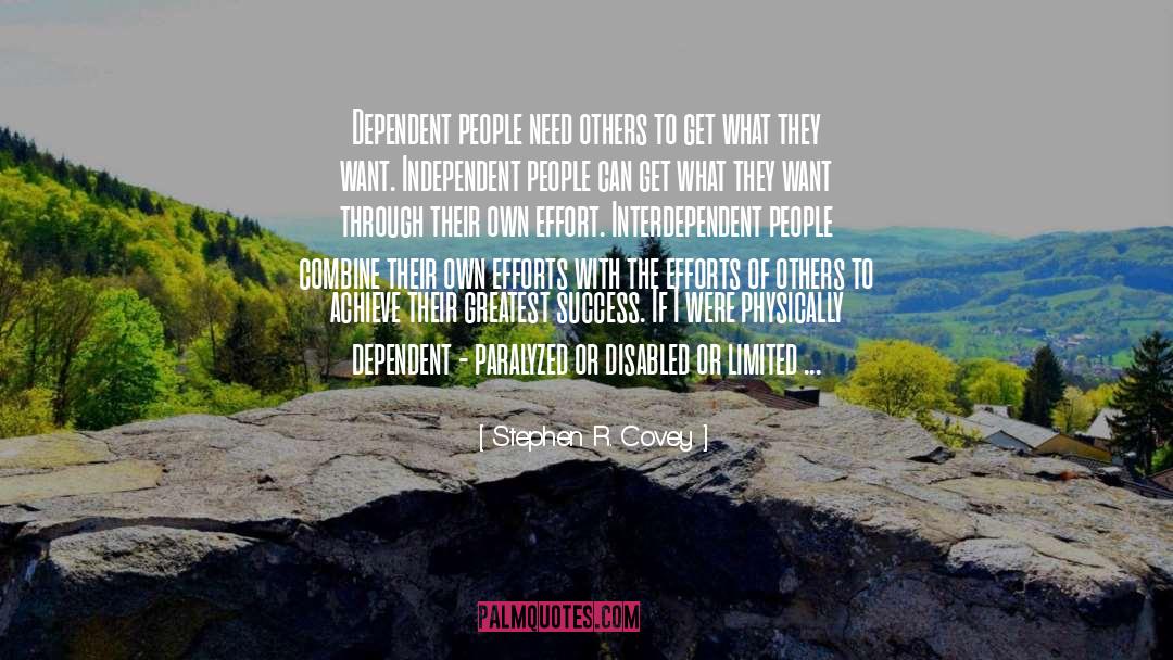 Celebrating Others Success quotes by Stephen R. Covey