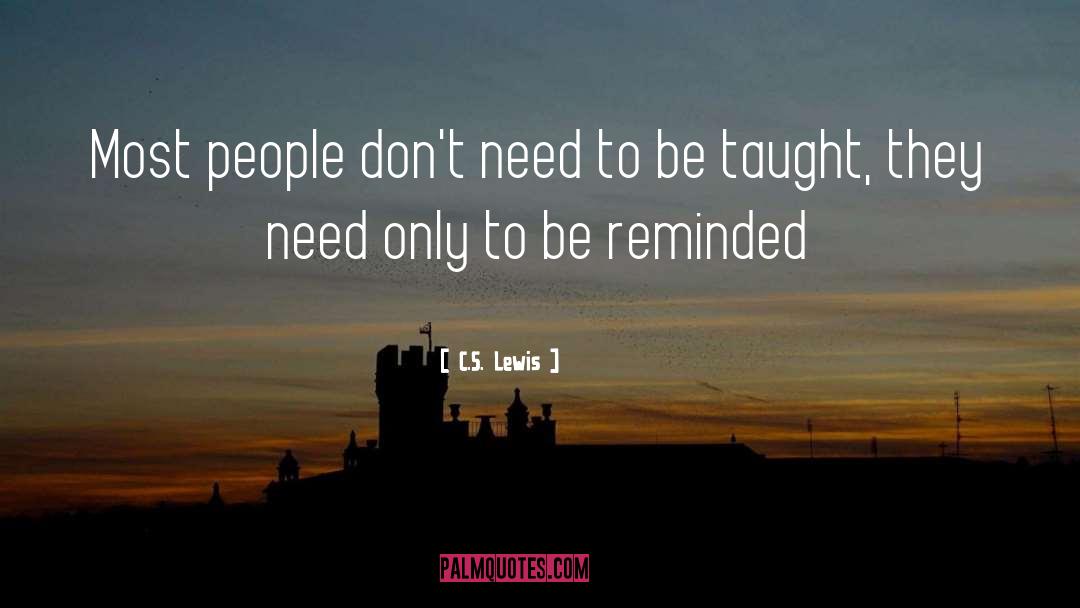 Celebrating People quotes by C.S. Lewis