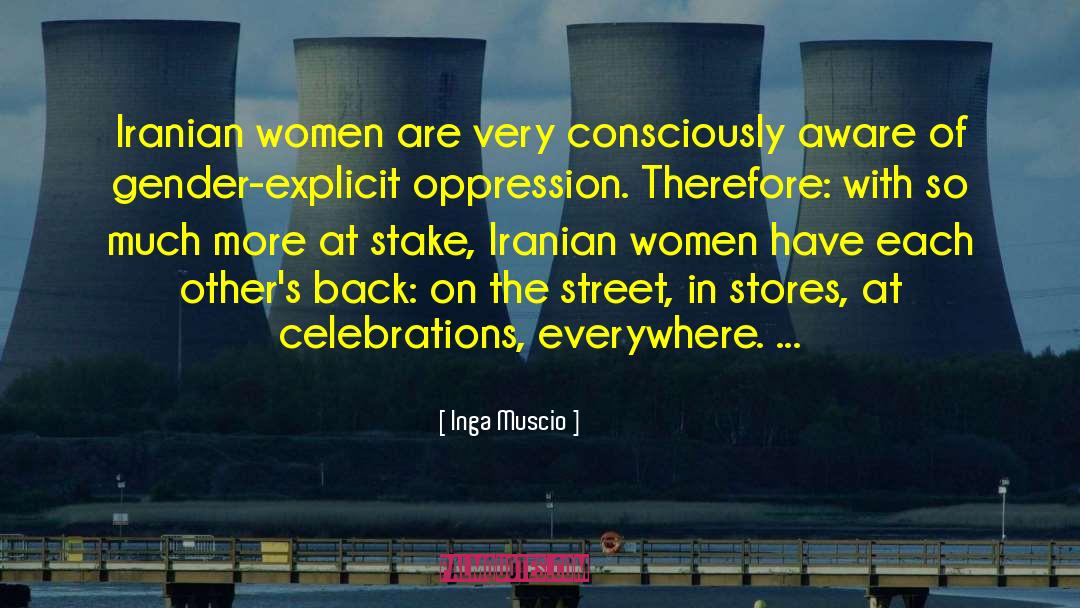Celebrations quotes by Inga Muscio