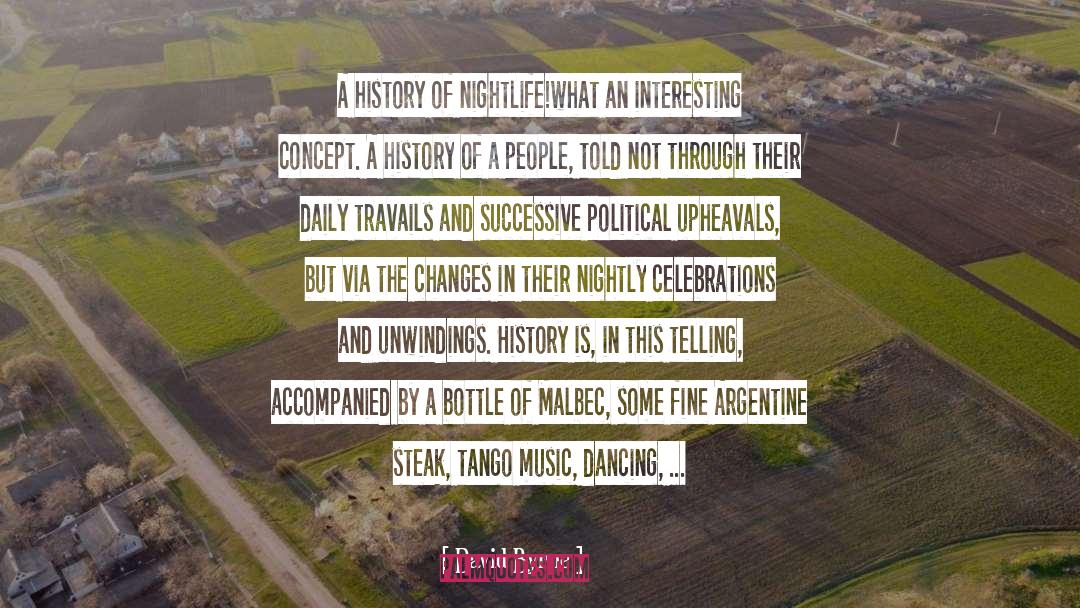 Celebrations quotes by David Byrne