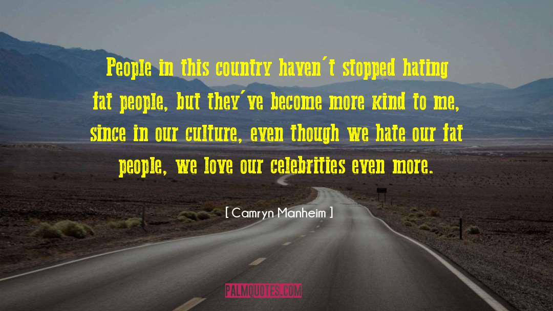 Celebrities quotes by Camryn Manheim