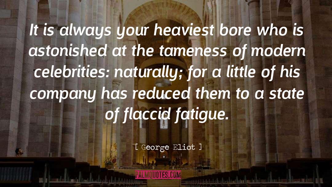 Celebrities quotes by George Eliot