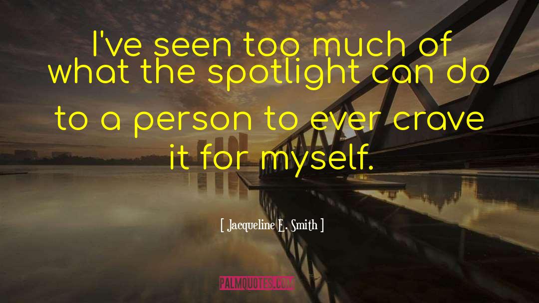 Celebrity Autobiographies quotes by Jacqueline E. Smith