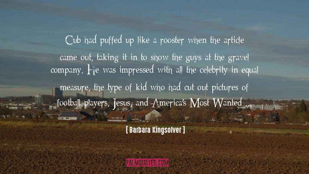 Celebrity Autobiographies quotes by Barbara Kingsolver
