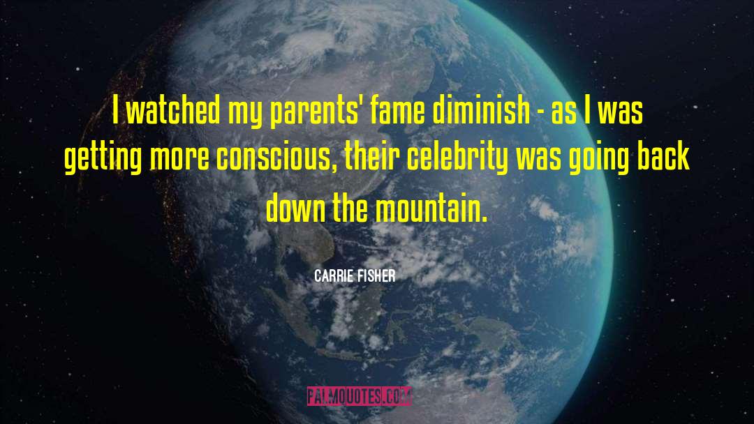 Celebrity Culture quotes by Carrie Fisher