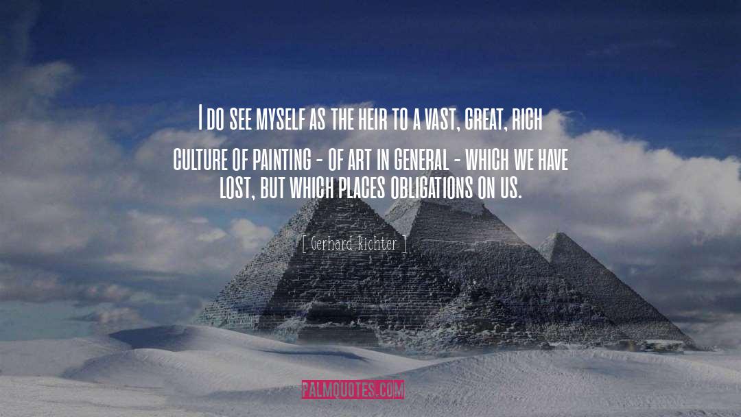 Celebrity Culture quotes by Gerhard Richter