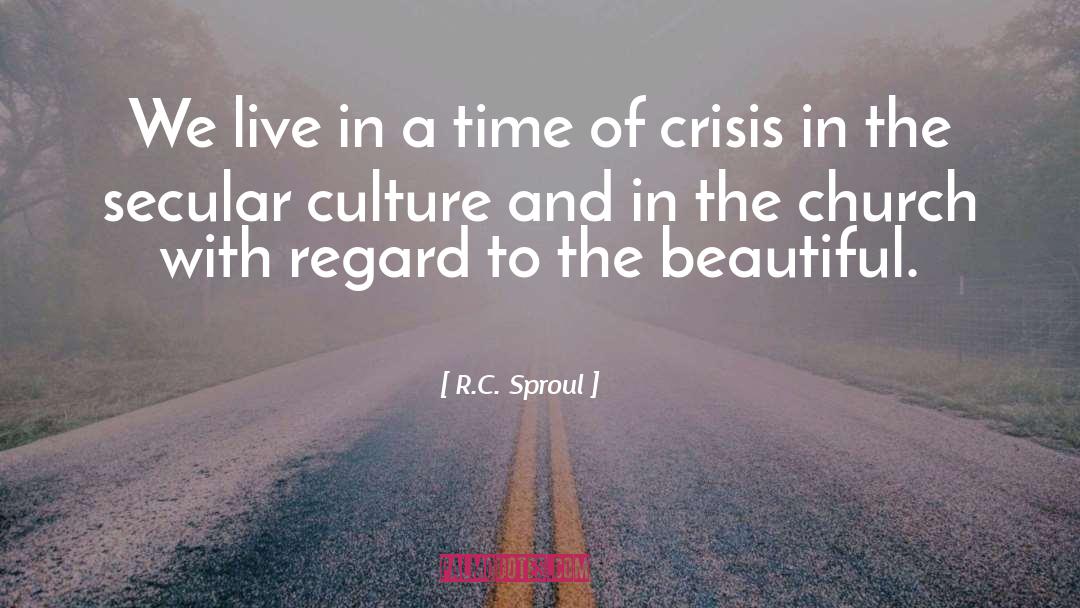 Celebrity Culture quotes by R.C. Sproul