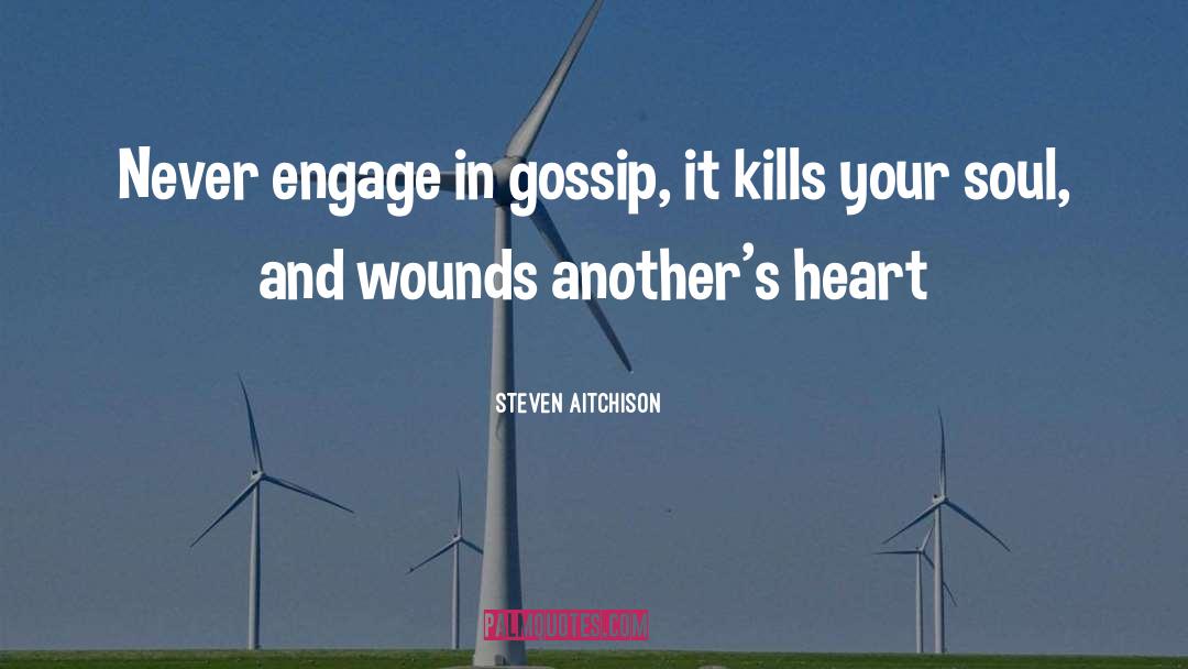 Celebrity Gossip quotes by Steven Aitchison