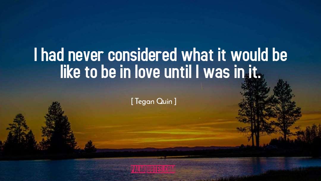 Celebrity Memoir quotes by Tegan Quin