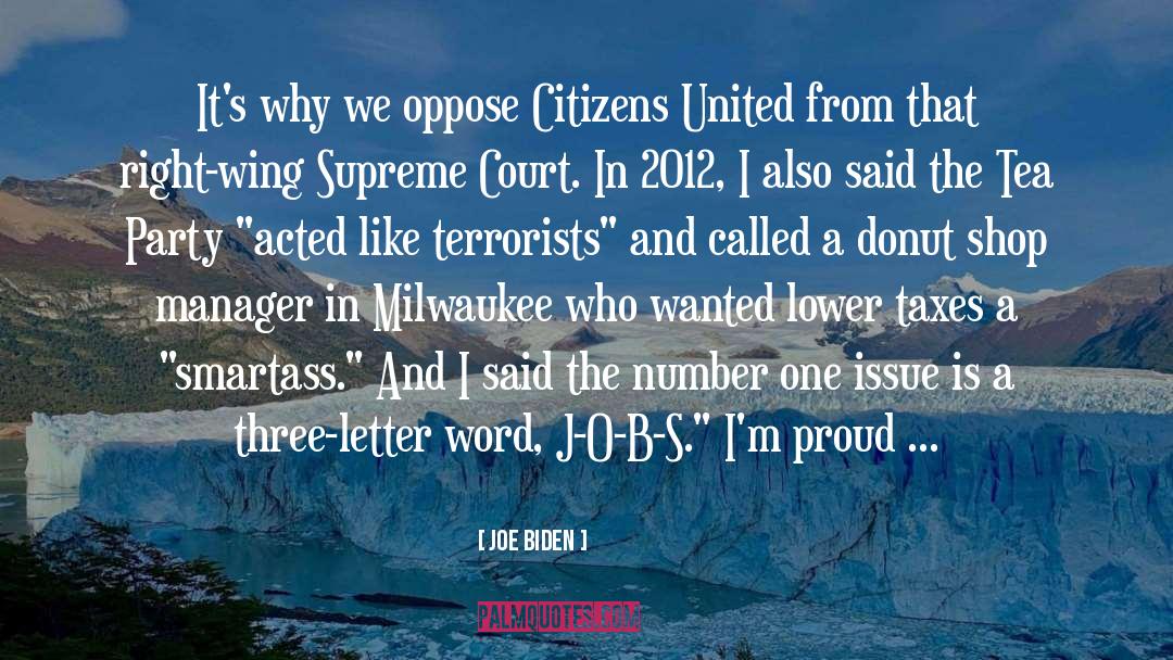 Celesta Milwaukee quotes by Joe Biden