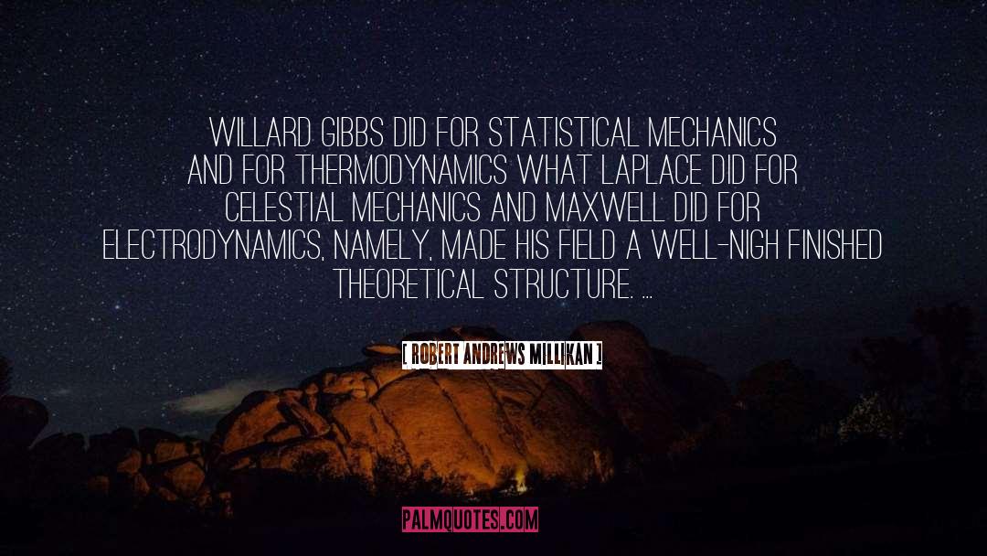 Celestial Mechanics quotes by Robert Andrews Millikan