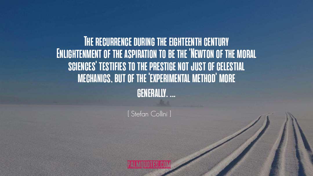 Celestial Mechanics quotes by Stefan Collini