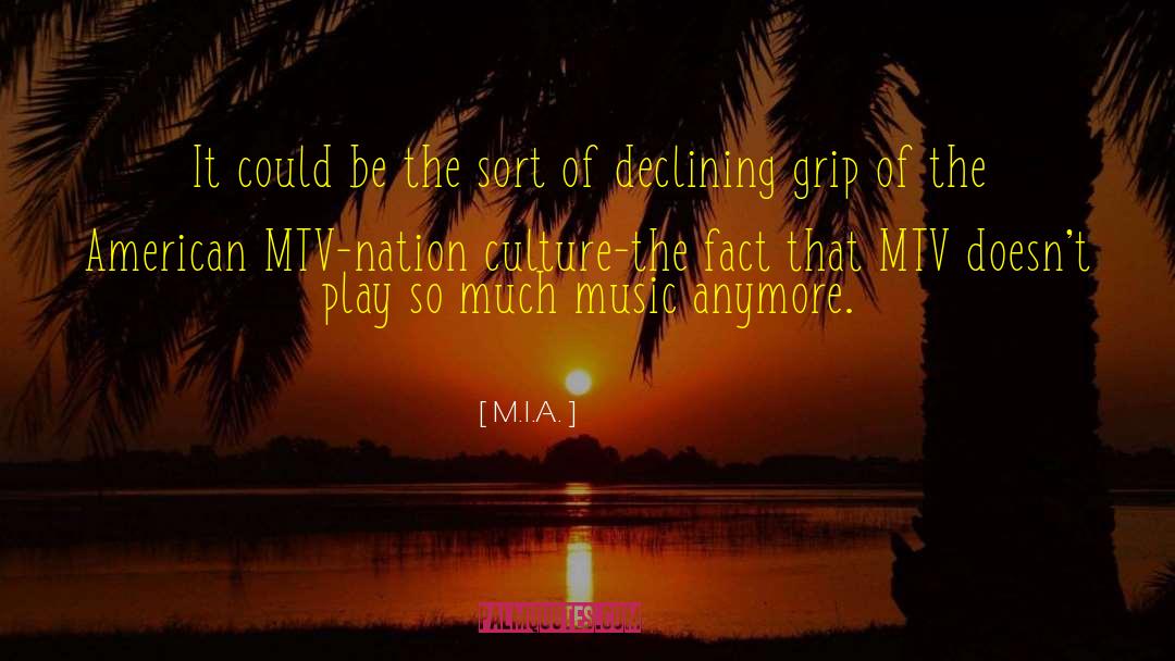 Celestial Music quotes by M.I.A.