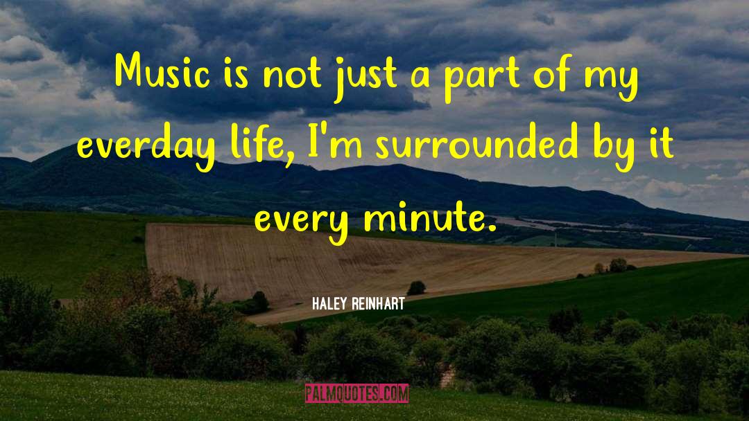 Celestial Music quotes by Haley Reinhart
