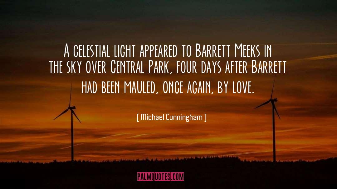Celestial quotes by Michael Cunningham