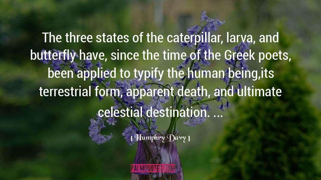 Celestial quotes by Humphry Davy