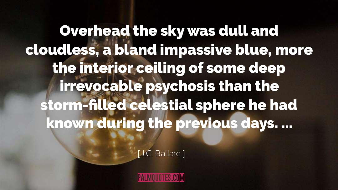 Celestial quotes by J.G. Ballard