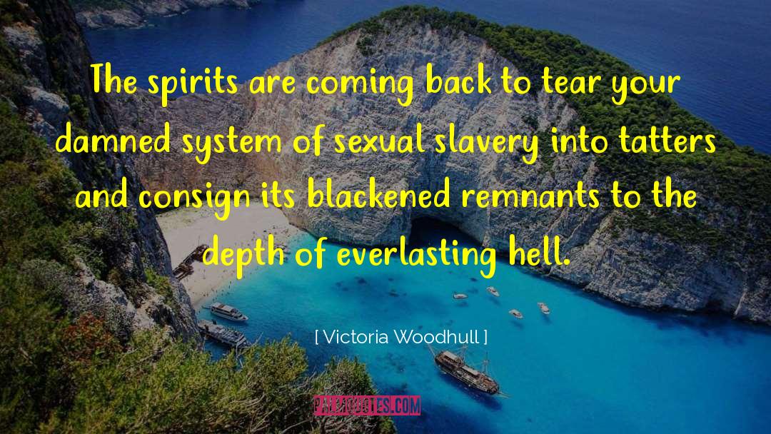 Celestial Spirits quotes by Victoria Woodhull