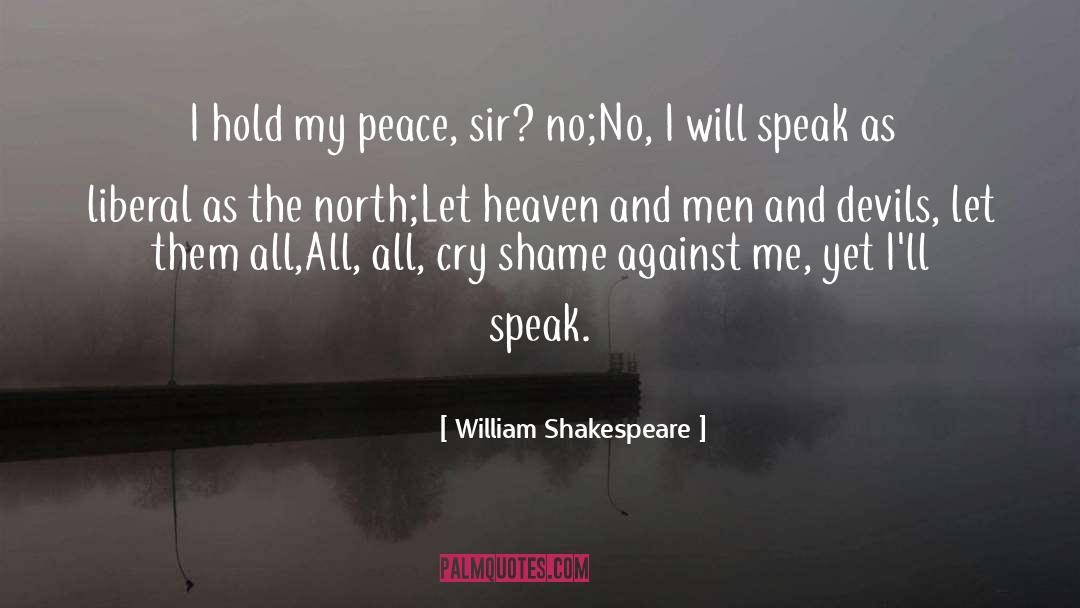 Celestine North quotes by William Shakespeare