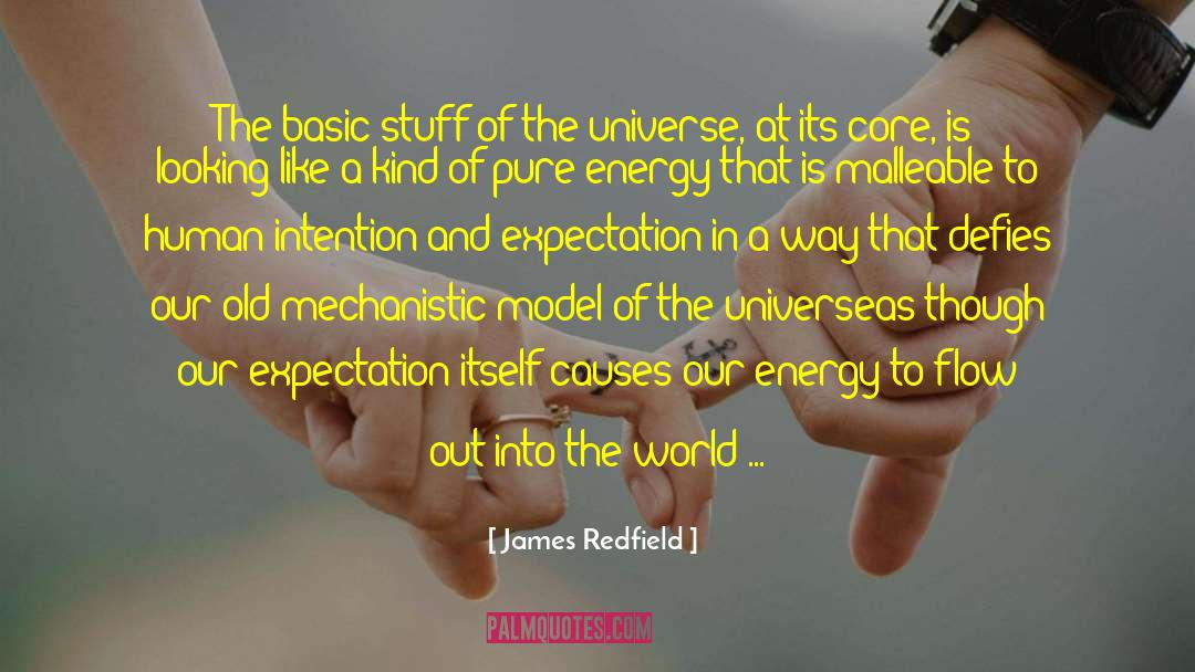 Celestine Prophecy quotes by James Redfield