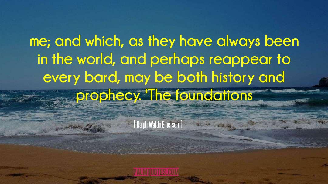 Celestine Prophecy quotes by Ralph Waldo Emerson