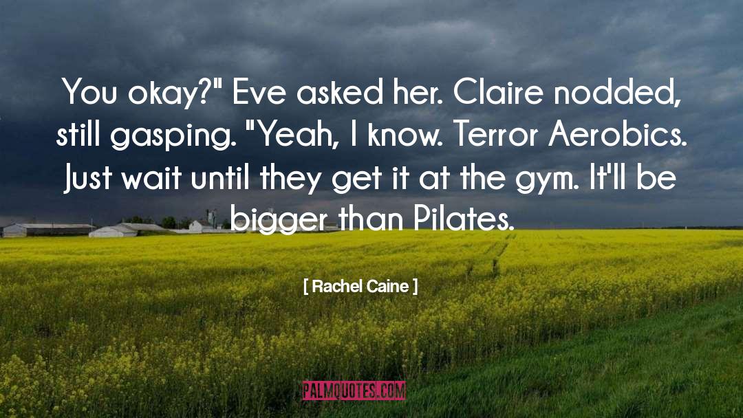 Celestra Caine quotes by Rachel Caine